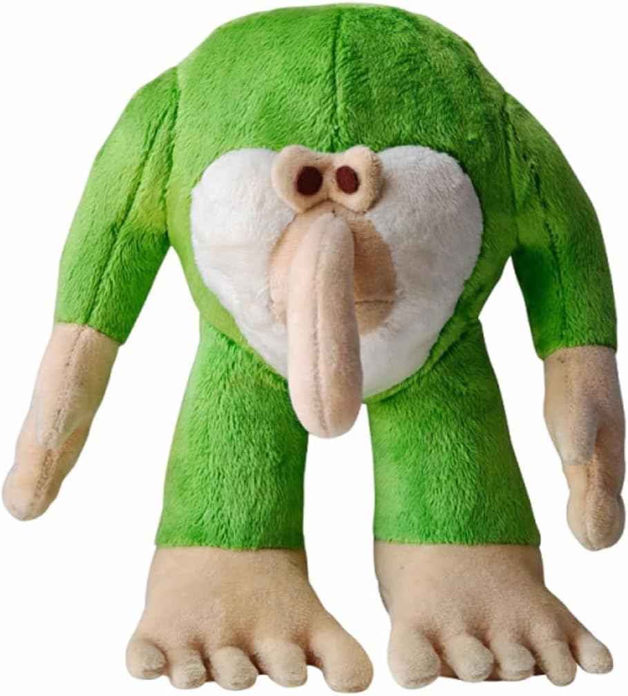 Italian Brainrot Plush, 10" Ta Ta Ta Ta Ta Ta Ta Ta Ta Ta Ta Sahur Plush Pillow for Video Game Fans
