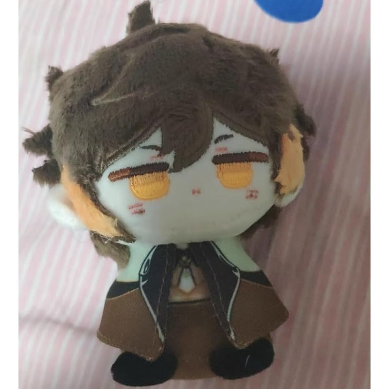 Anime Plush Keychain, 4"/10cm Cute Chibi Plush Figure for Genshin Fans - Soft Friend