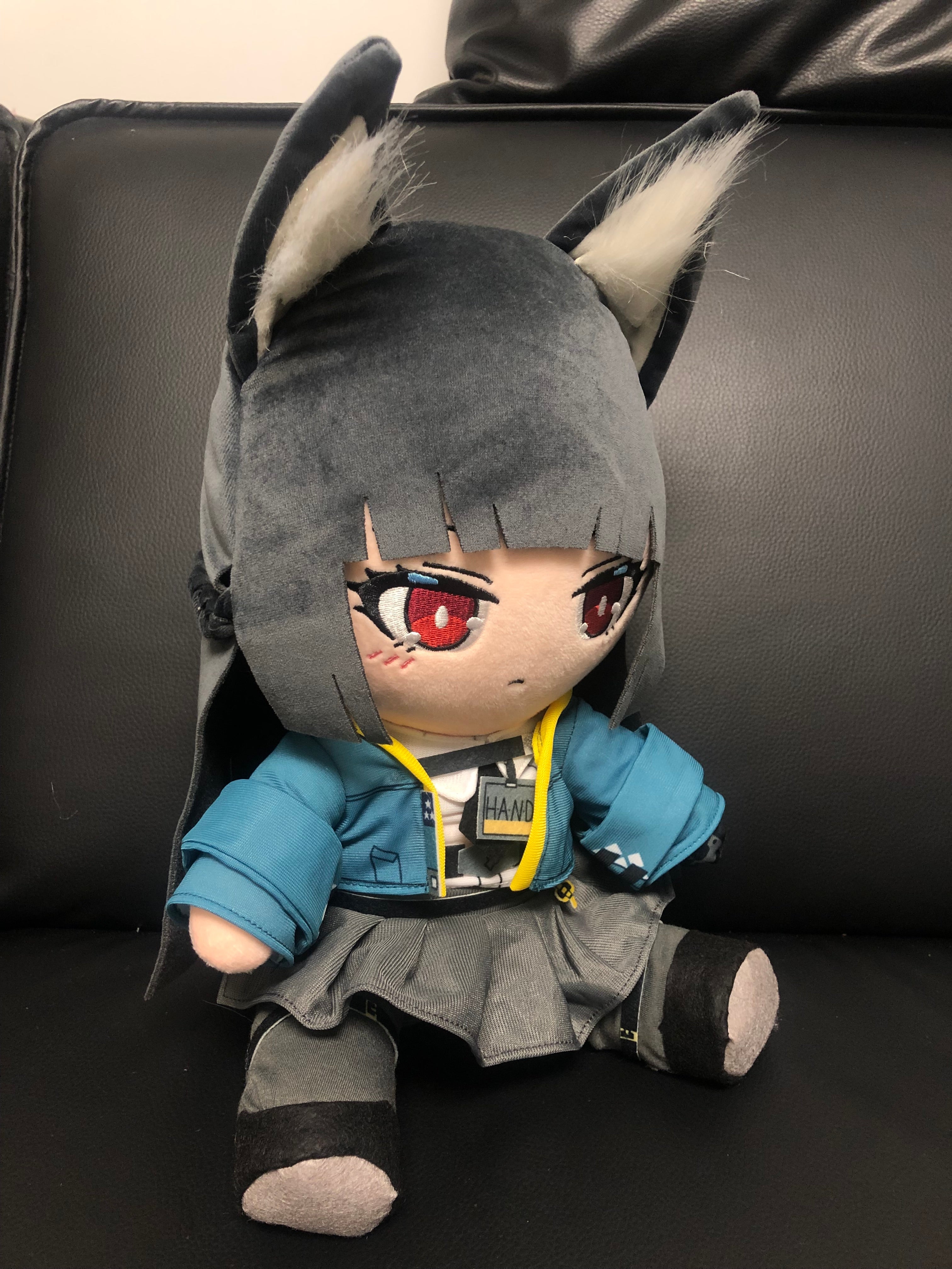 Zenless Zone Zero/ZZZ Plushies Hoshimi Miyabi Big Eyes Ver Plush Doll 30cm