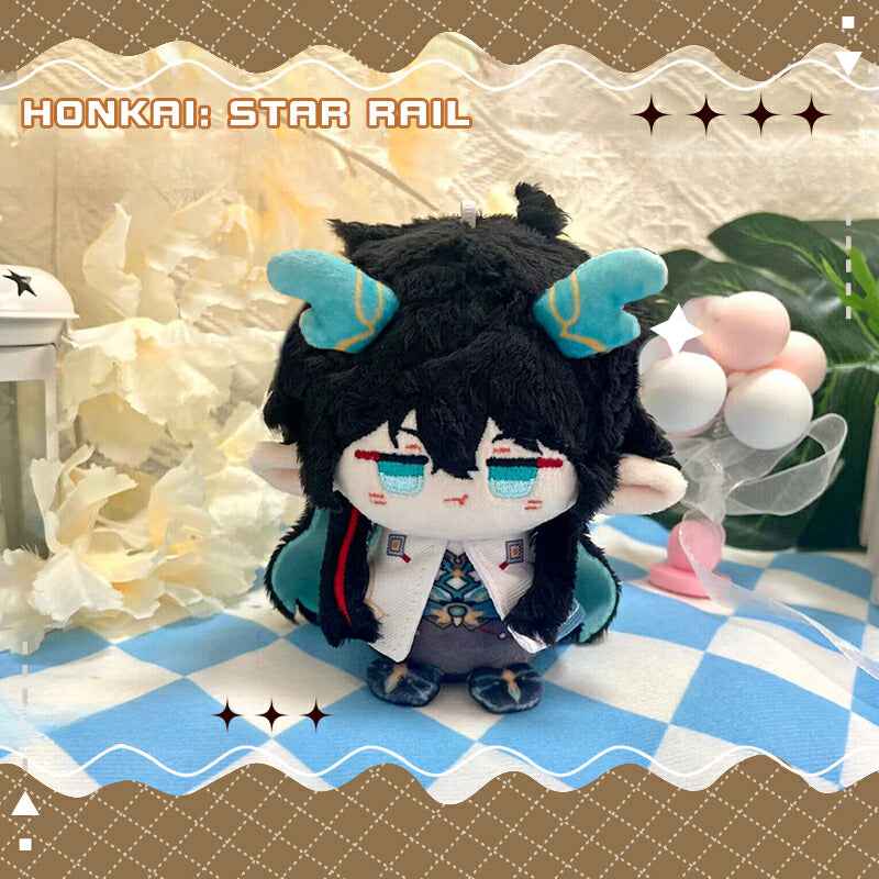 Honkai: Star Rail Blade Luocha Dan Heng ? Imbibitor Lunae Plushie 10cm Plush Doll