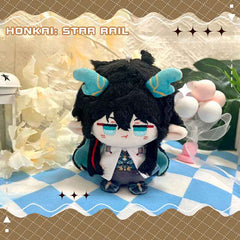 Honkai: Star Rail Blade Luocha Dan Heng ? Imbibitor Lunae Plushie 10cm Plush Doll