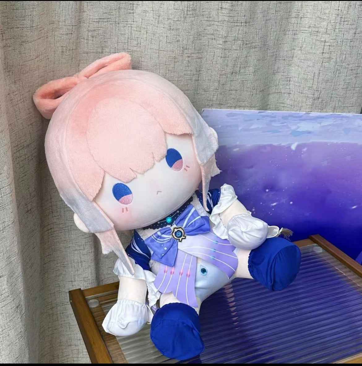Genshin Imoact Plushies Staring Kokomi 40cm Plush Doll