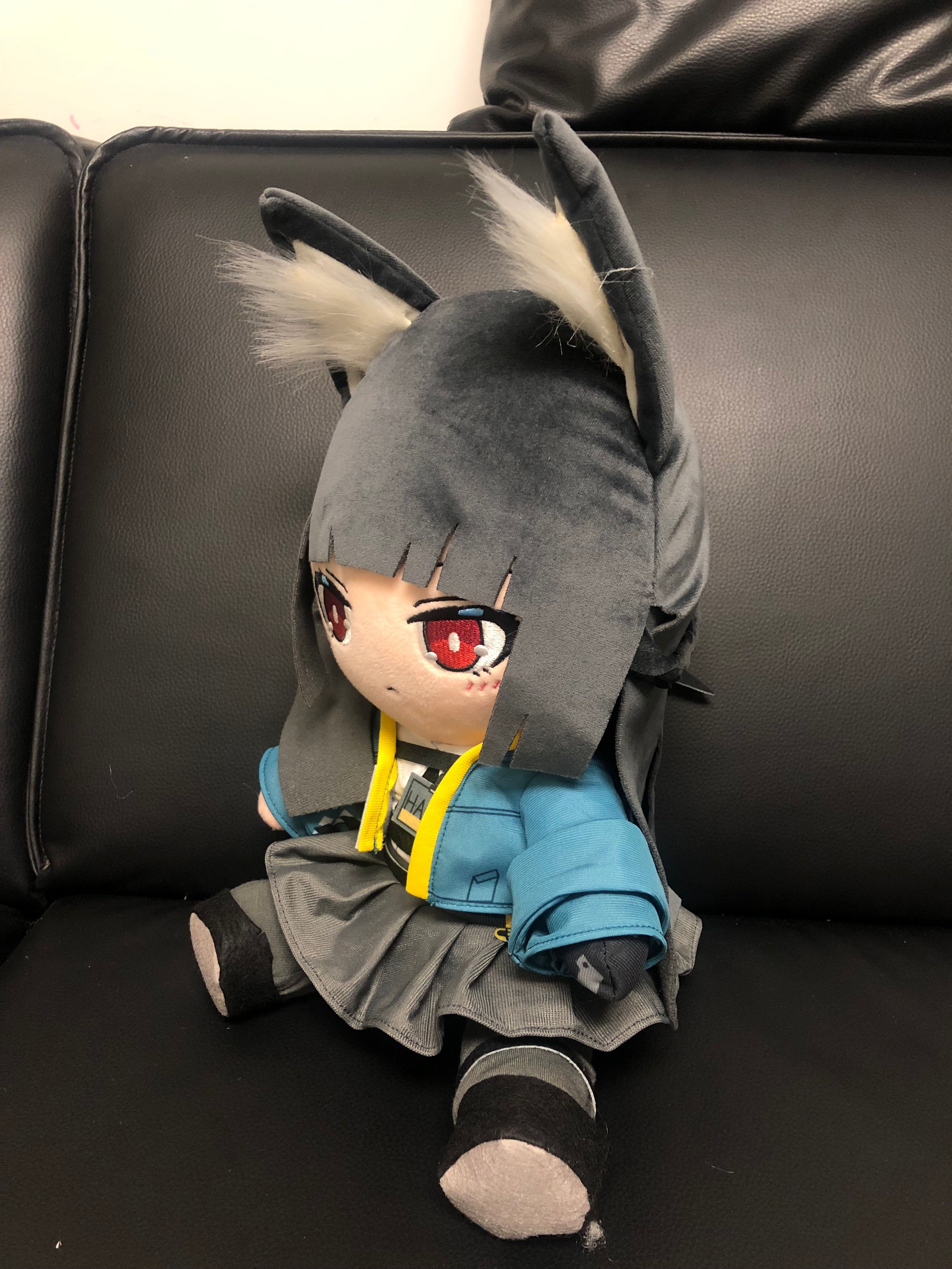 Zenless Zone Zero/ZZZ Plushies Hoshimi Miyabi Big Eyes Ver Plush Doll 30cm