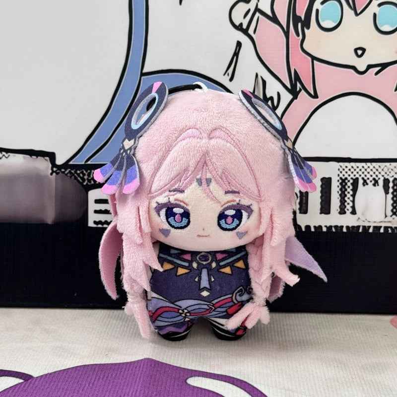 Genshin Impact Plushies Citlali Kaeya Tartaglia Childe Hutao 12cm HX Style Plush Doll