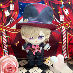 Game Genshin Impact plushie Fontaine Lyney 20cm Plush Doll