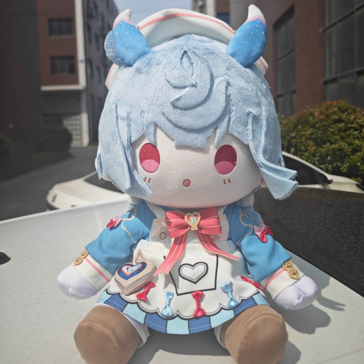 Genshin Impact Plushies Staring Sigewinne 40cm Plush Doll