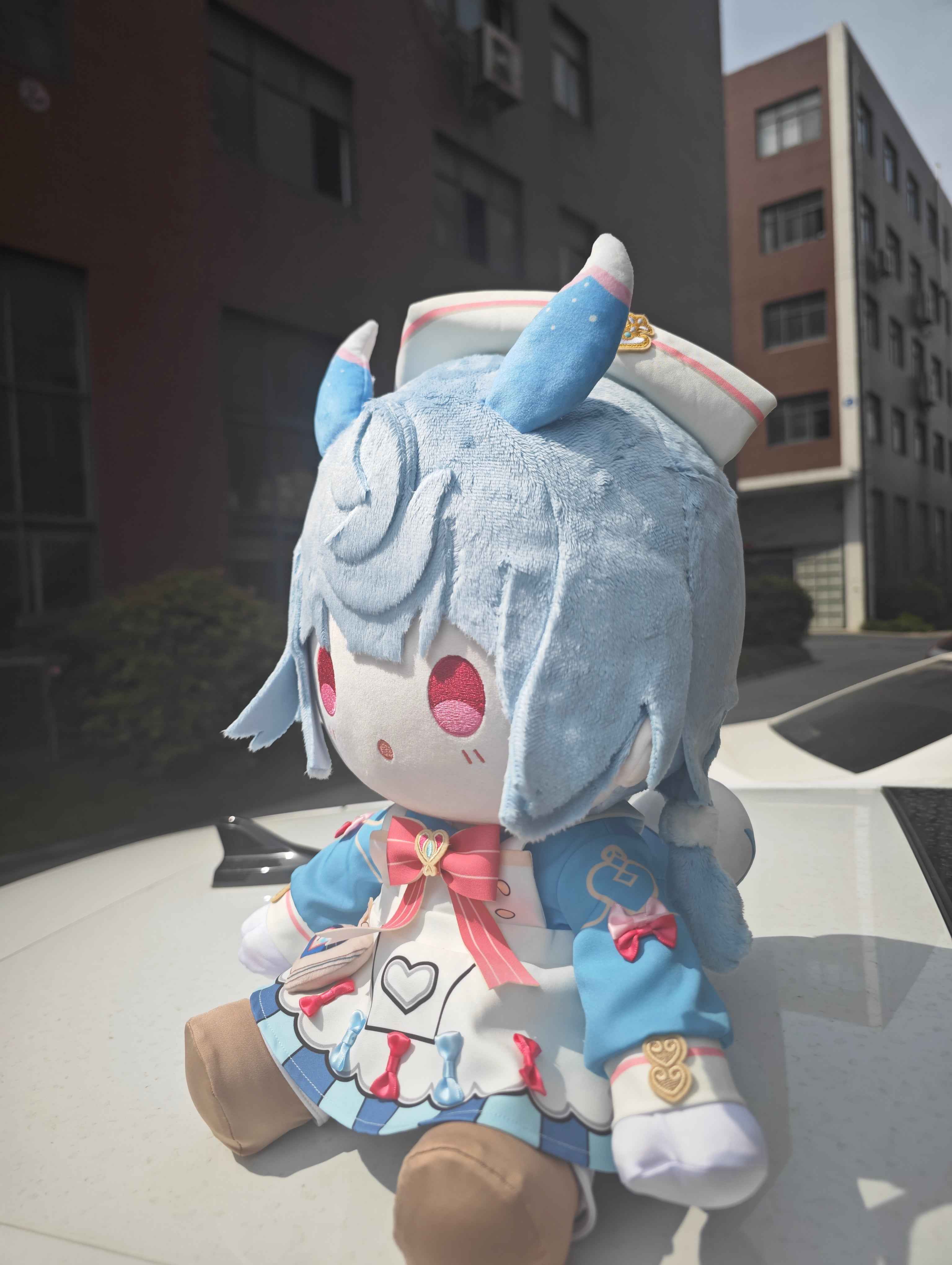 Genshin Impact Plushies Staring Sigewinne 40cm Plush Doll