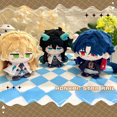 Honkai: Star Rail Blade Luocha Dan Heng ? Imbibitor Lunae Plushie 10cm Plush Doll