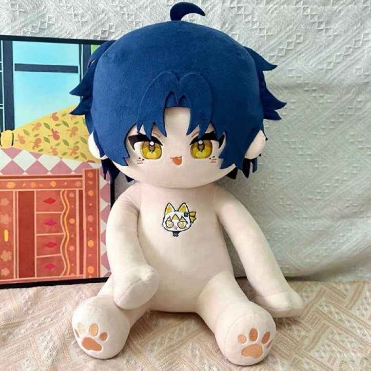 Zenless Zone Zero/ZZZ Plushies Harumasa Big Eyes Plush Doll 40cm