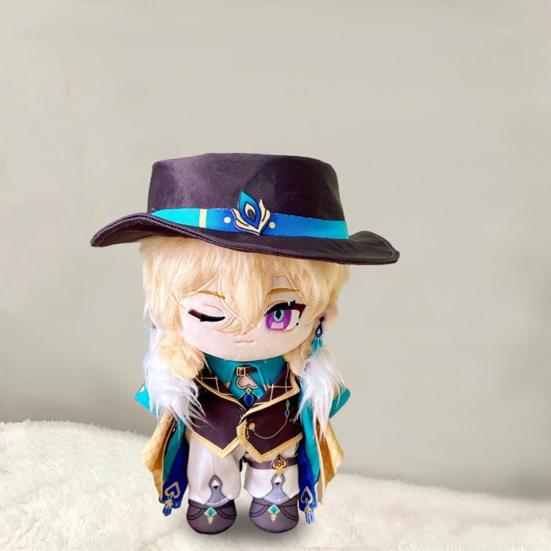 7.87"/20cm Anime Plush Dress Up Cotton Doll Cute Chibi Plushies for Honkai Star Rail Fans - Soft Friend
