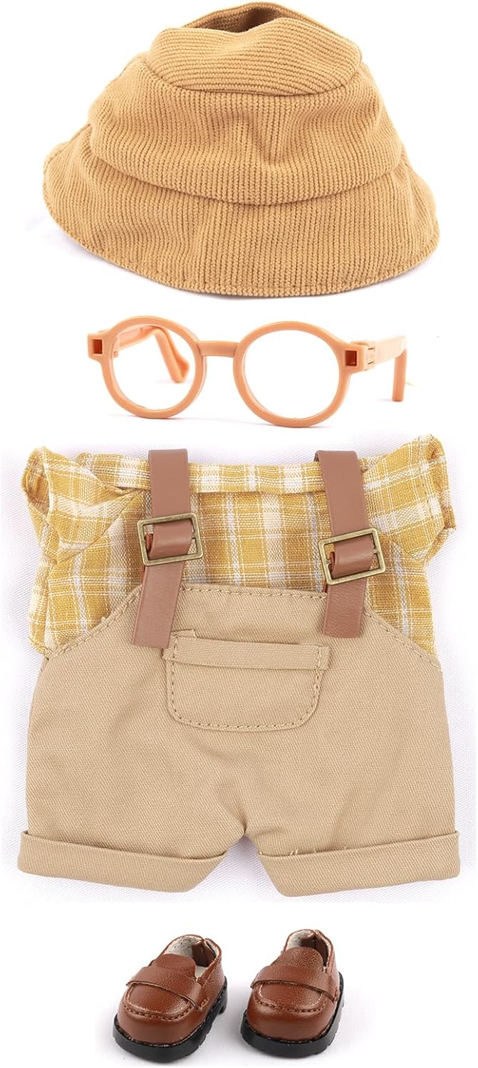 Century Youth Labubu Clothes | Handmade Labubu Outfit - Soft Friend