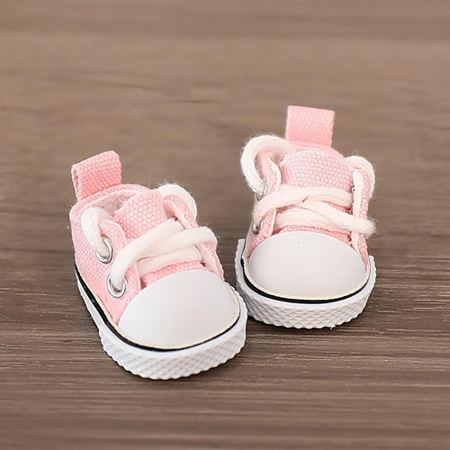 17cm Doll Shoes, Mini Shoes Replacement for 1st/2nd/3rd Labubu Labubu Clothes | Handmade Labubu Outfit - Soft Friend