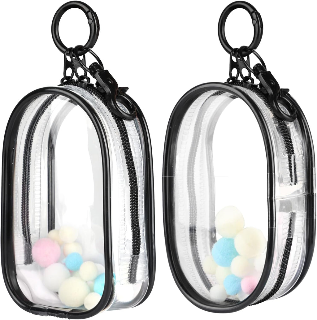 Clear Figure Display Bag (2 PCS) - Soft Friend