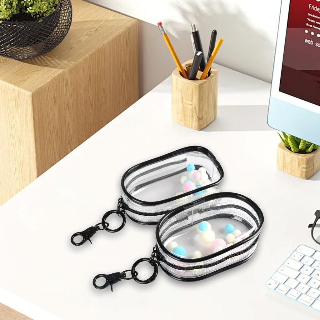 Clear Figure Display Bag (2 PCS) - Soft Friend
