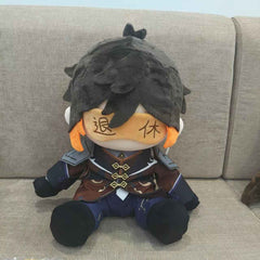 Genshin Impact Plushies Staring Zhongli 40cm Plush Doll