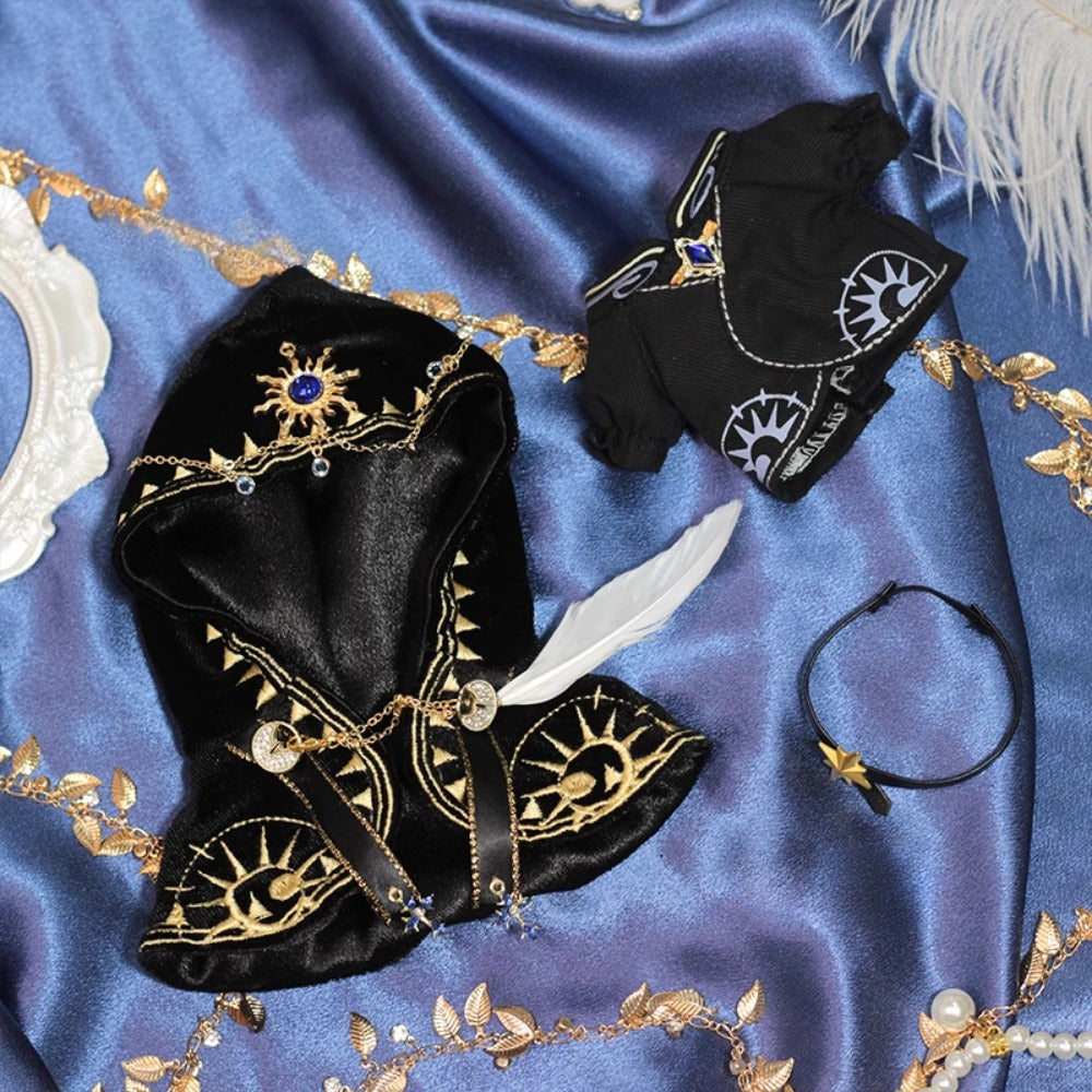 Priestess Labubu Clothes | Handmade Labubu Outfit - Soft Friend