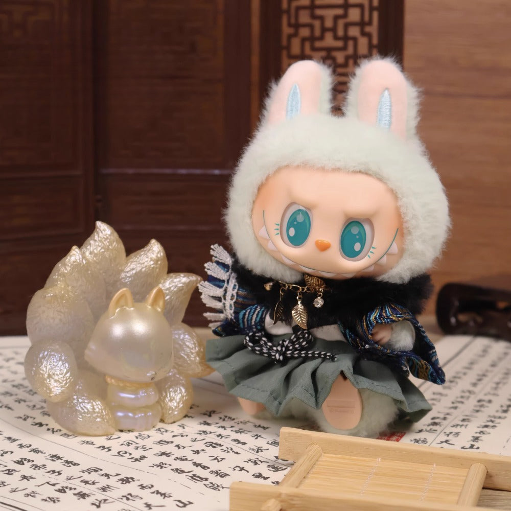 Samurai Lord Labubu Clothes | Handmade Labubu Outfit - Soft Friend