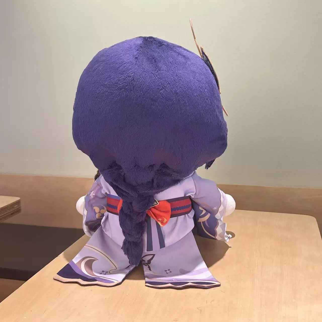 Genshin Impact Plushie Staring Baal Ei Raiden Shugun 40cm Plush Doll