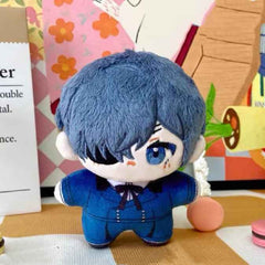 Black Fanmade HX Style Plush Doll 12cm