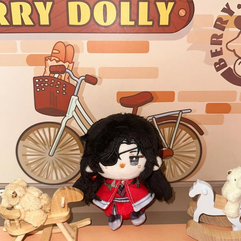 Anime Plush Keychain for Backpack, Cute Chibi Plush Toys for Tgcf Fans - Soft Friend