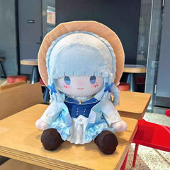 Genshin Impact Plushies Staring Ayaka Fontaine Springbloom Missive 40cm Plush Doll