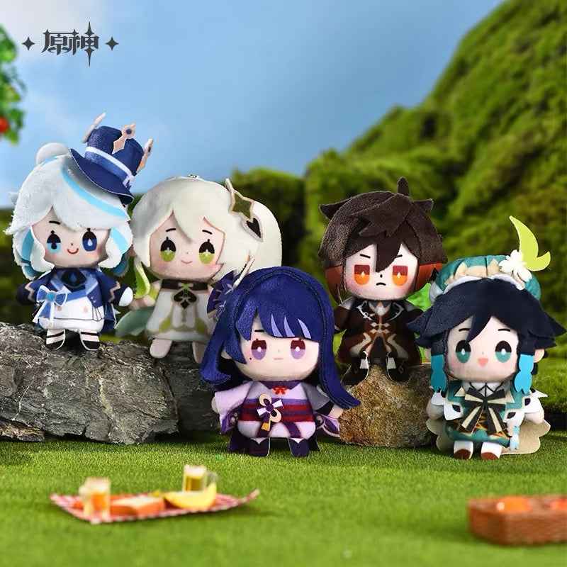 Drop Series: Genshin Impact Official Characters Furina Keychain Plush Doll 12cm