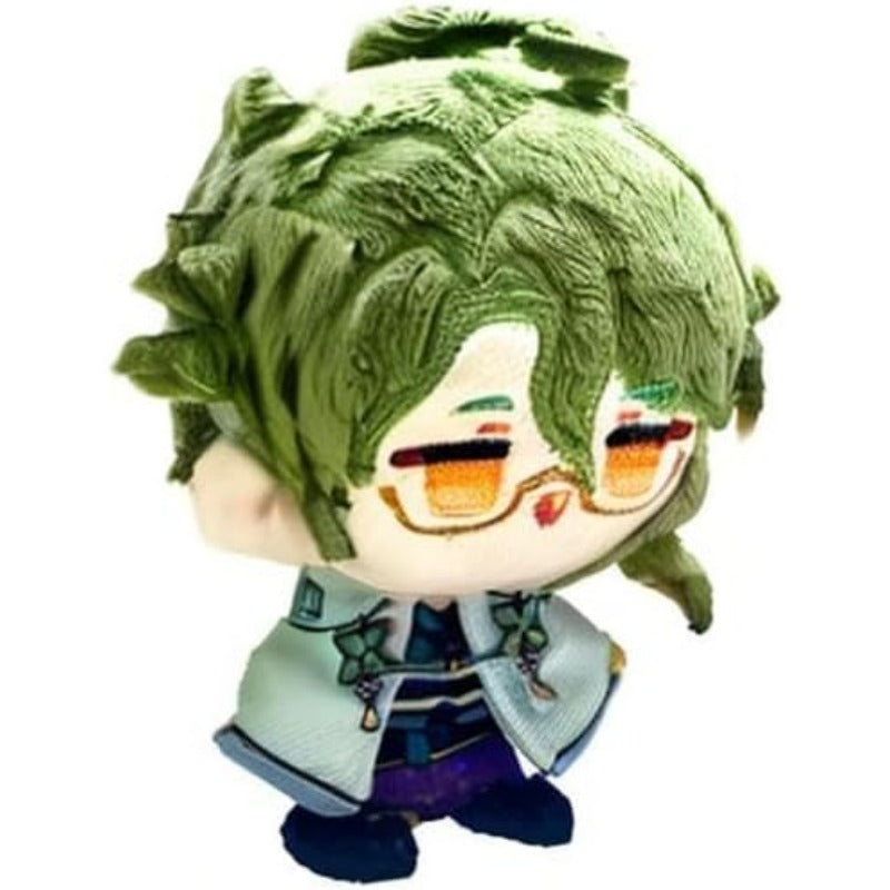 Anime Plush Keychain, 4"/10cm Cute Chibi Plush Figure for Genshin Fans - Soft Friend