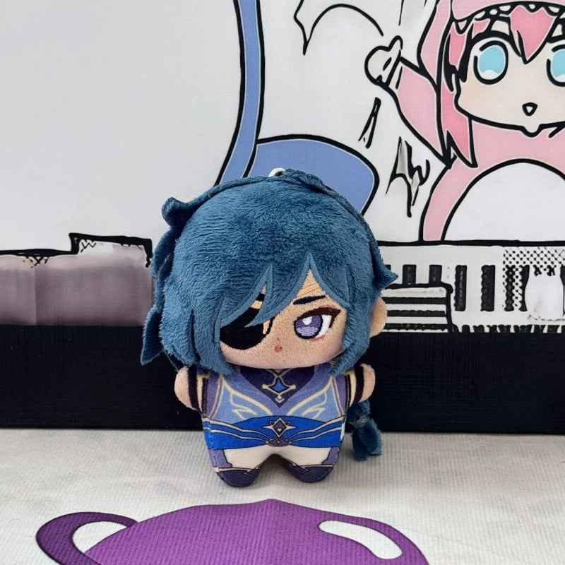Genshin Impact Plushies Citlali Kaeya Tartaglia Childe Hutao 12cm HX Style Plush Doll