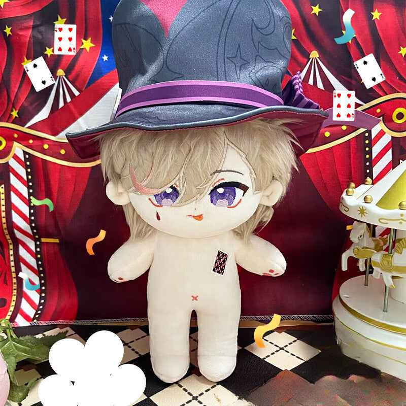 Game Genshin Impact plushie Fontaine Lyney 20cm Plush Doll