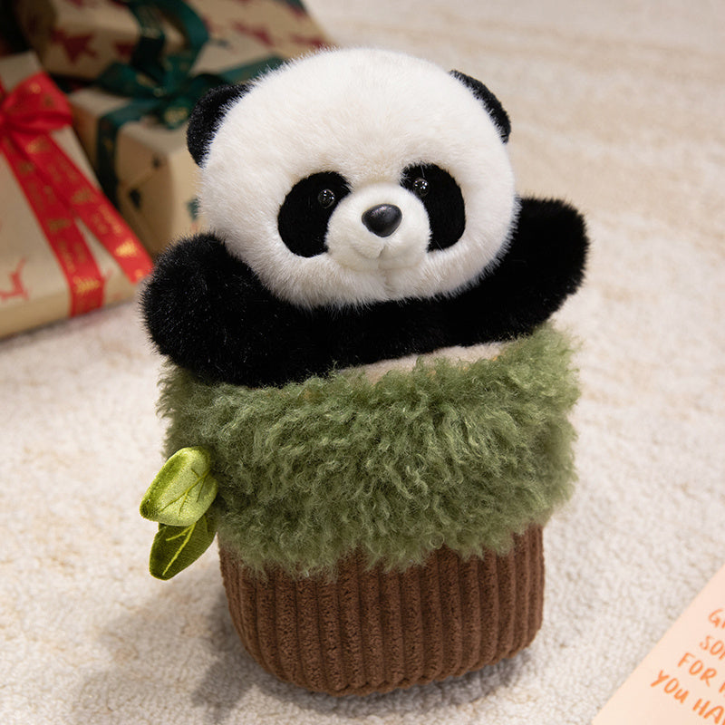 11.8" Stump Animals Kawaii Plush Toy - Soft Friend