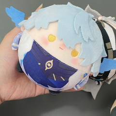 Honkai: Star Rail Plushie Jingyuan Sunday Aventurine Dr Ratio Dan Heng ? Imbibitor Lunae 10cm Plush Ball Doll