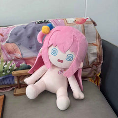 Bocchi The Rock Plushies Gotou Hitori Staring Eyes 40cm Plush Doll