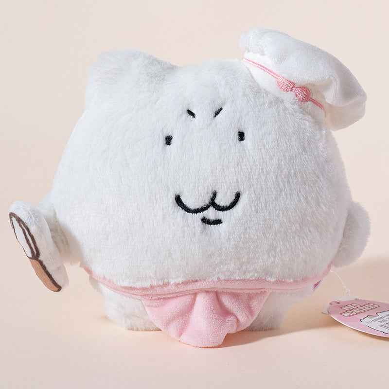 6" Work Cats Stuffed Animal Kawaii Plush Toy