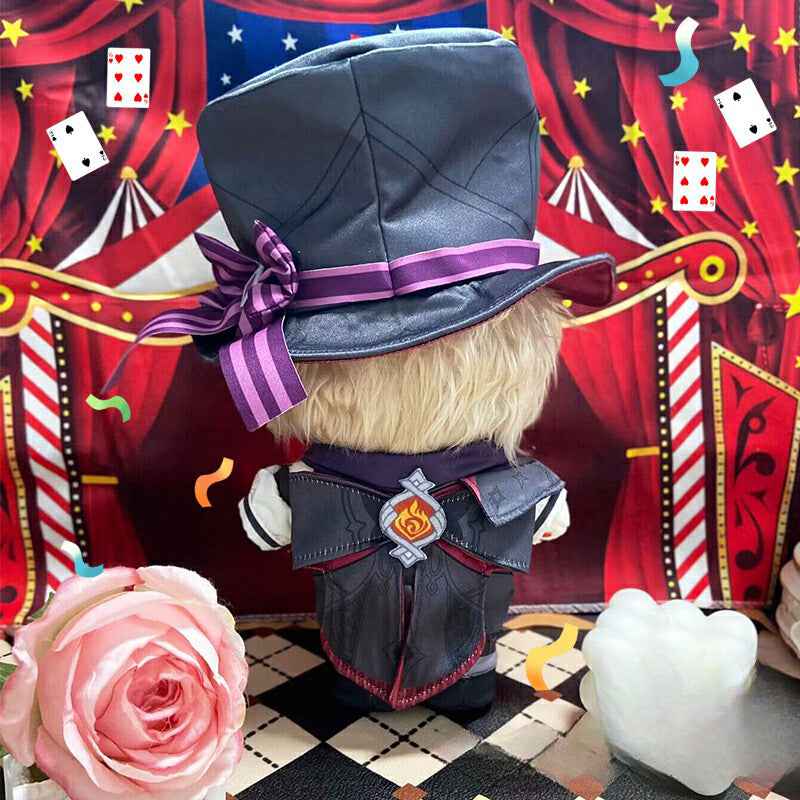 Game Genshin Impact plushie Fontaine Lyney 20cm Plush Doll