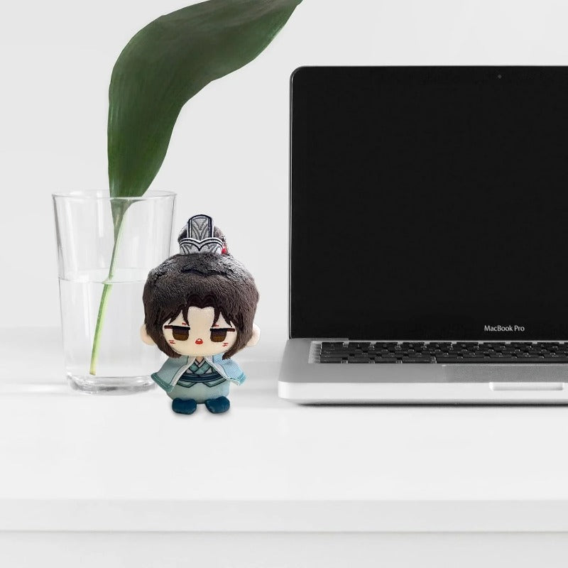 Anime Plush Keychain, Chibi Plush Figure MXTX - Soft Friend