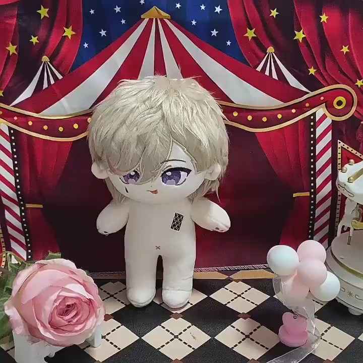 Game Genshin Impact plushie Fontaine Lyney 20cm Plush Doll