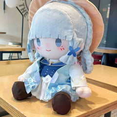 Genshin Impact Plushies Staring Ayaka Fontaine Springbloom Missive 40cm Plush Doll