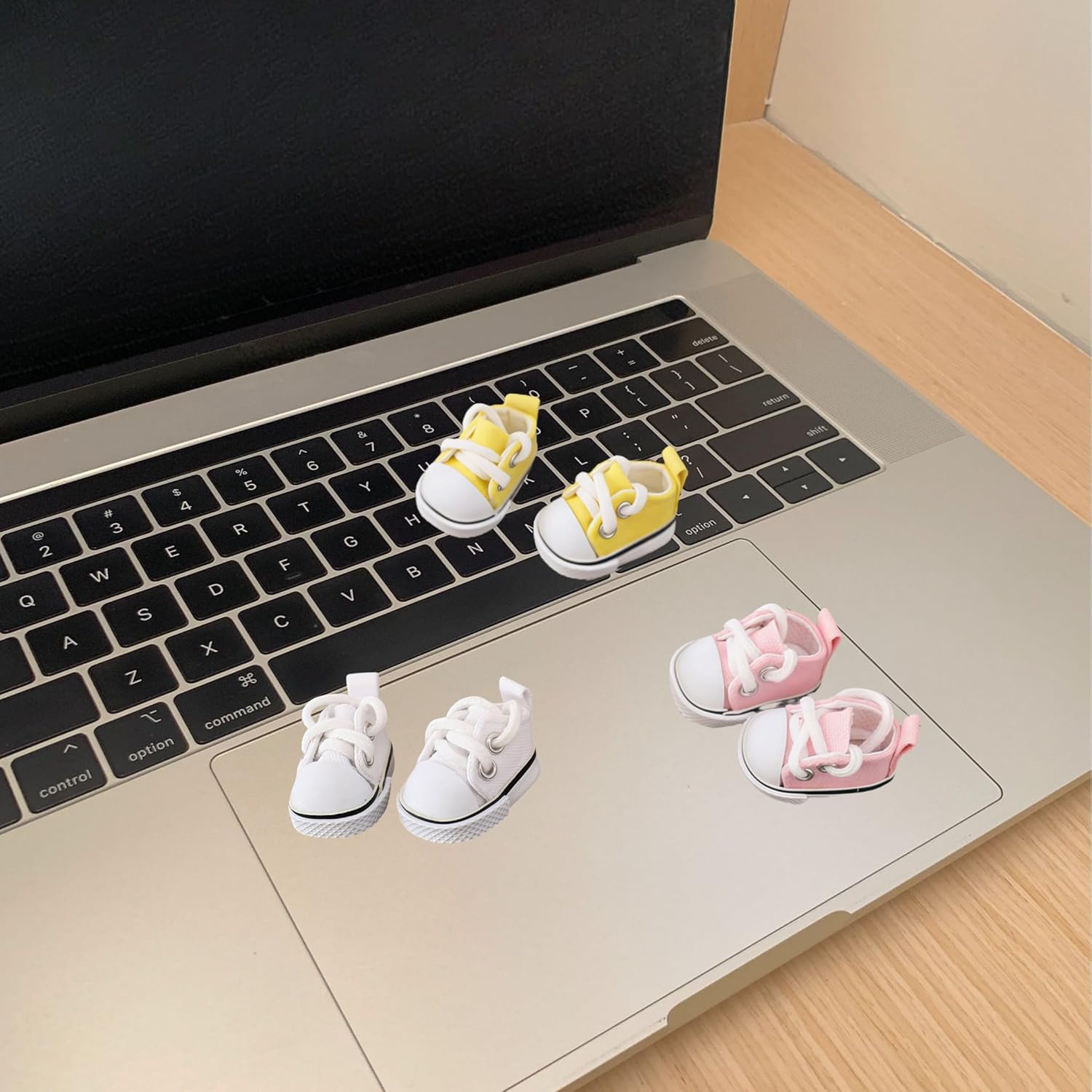 17cm Doll Shoes, Mini Shoes Replacement for 1st/2nd/3rd Labubu Labubu Clothes | Handmade Labubu Outfit - Soft Friend