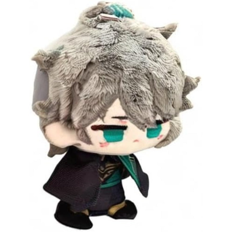 Anime Plush Keychain, 4"/10cm Cute Chibi Plush Figure for Genshin Fans - Soft Friend