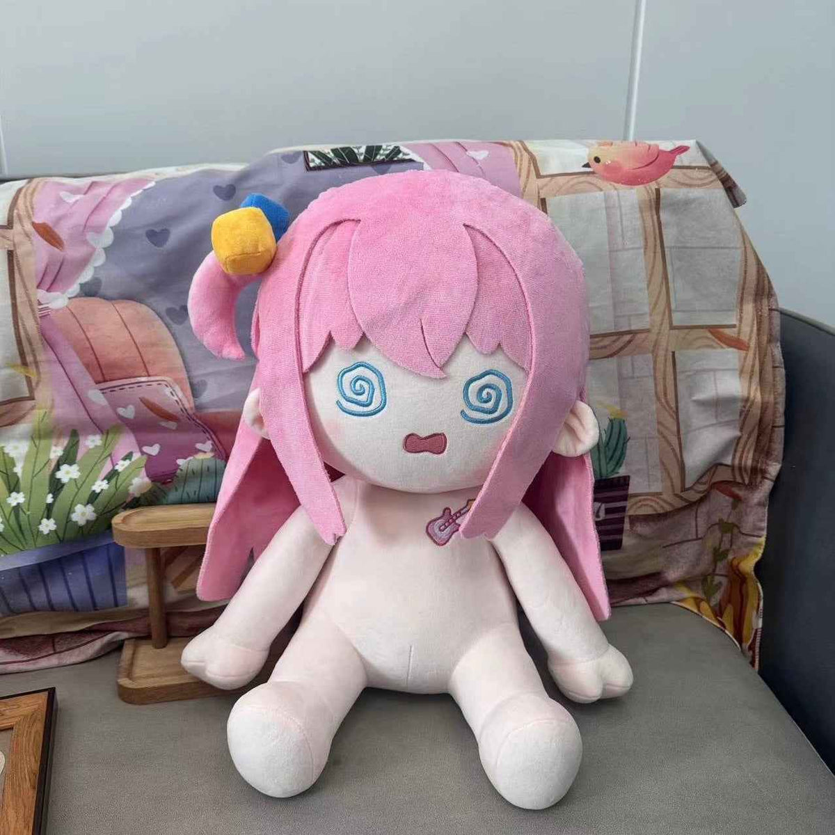 Bocchi The Rock Plushies Gotou Hitori Staring Eyes 40cm Plush Doll