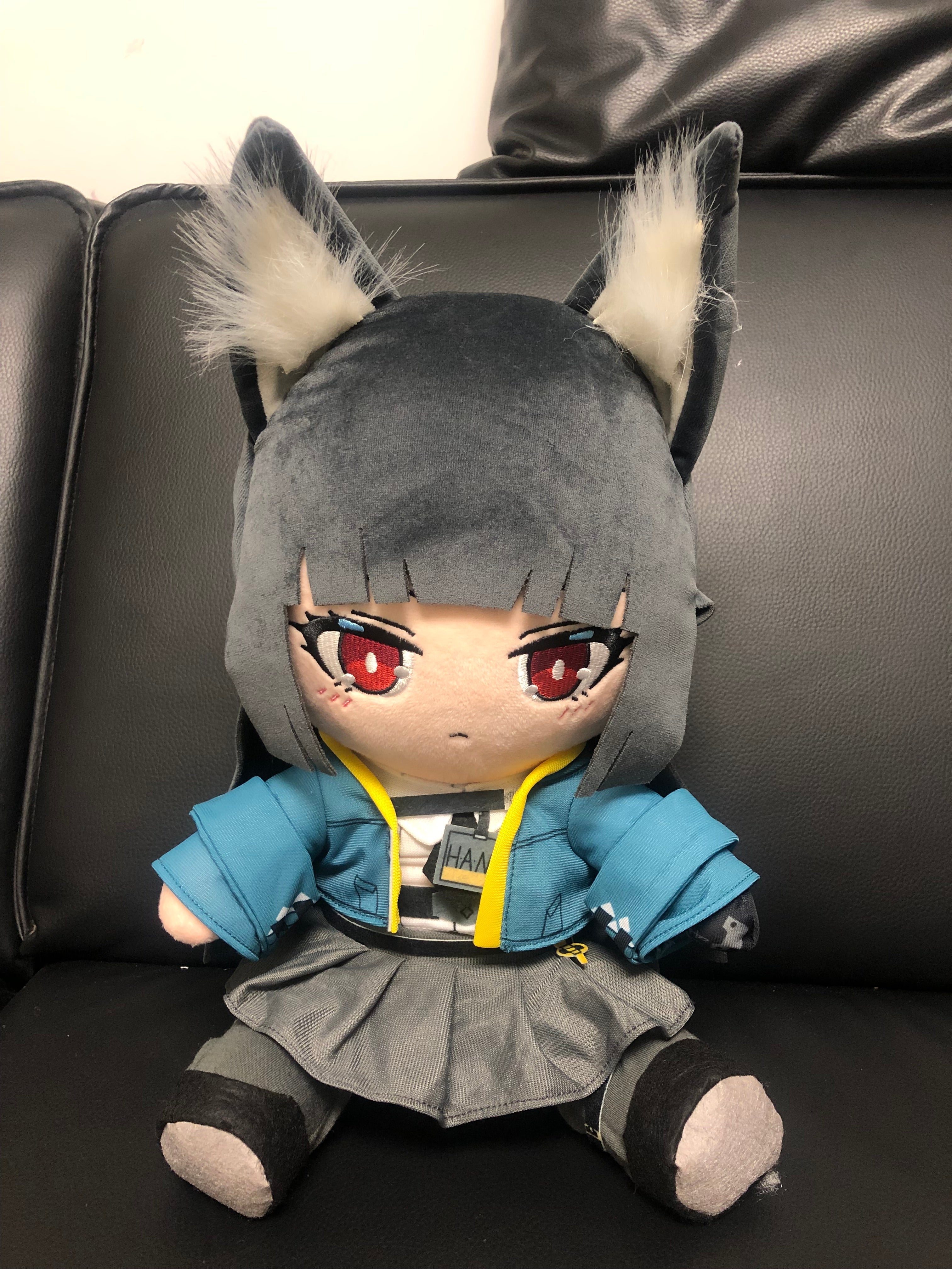 Zenless Zone Zero/ZZZ Plushies Hoshimi Miyabi Big Eyes Ver Plush Doll 30cm