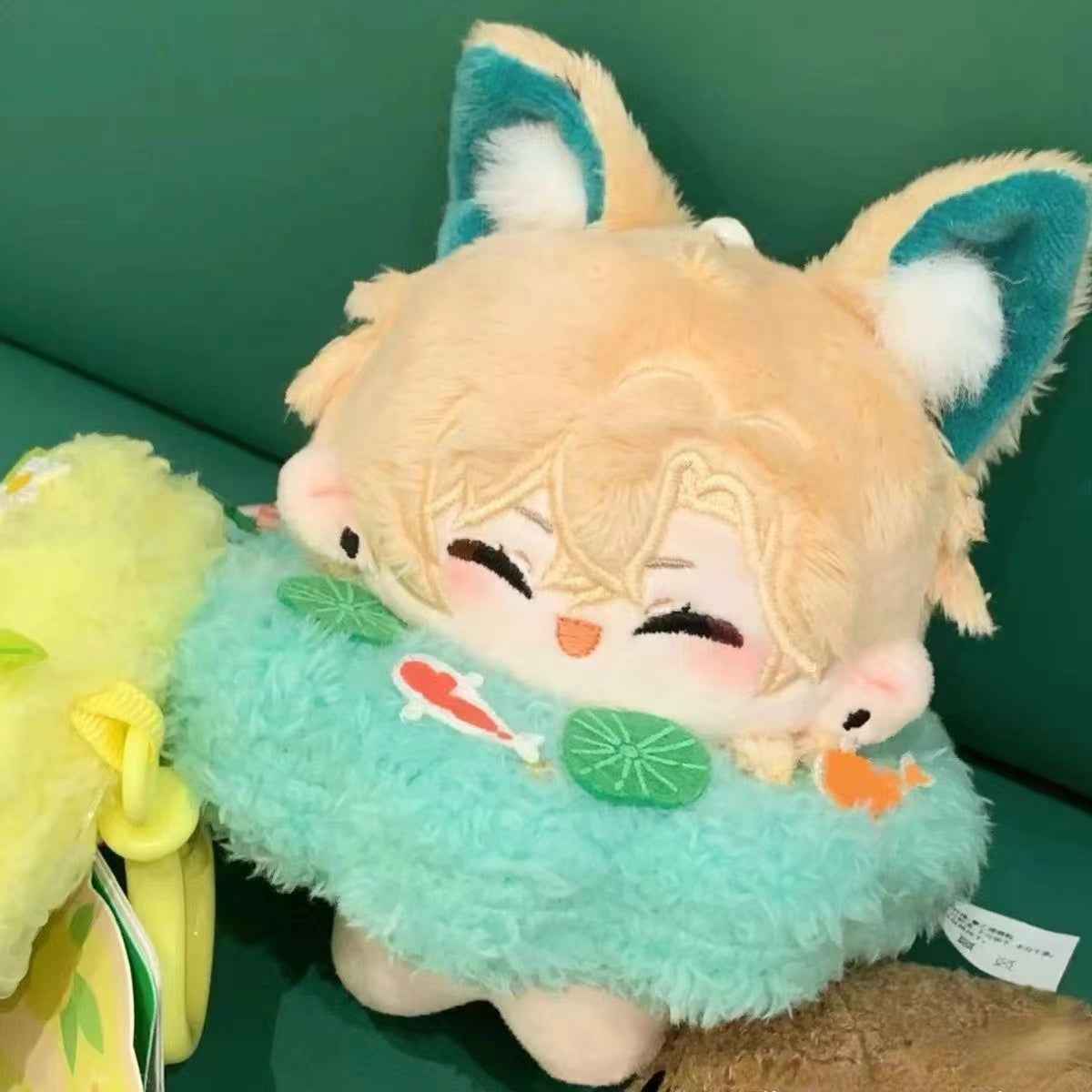 Honkai Star Rail Aventurine Smile Plush Doll 10cm