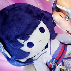 Genshin Impact Plushies Staring Baal Ei Raiden Shugun 40cm Plush Doll