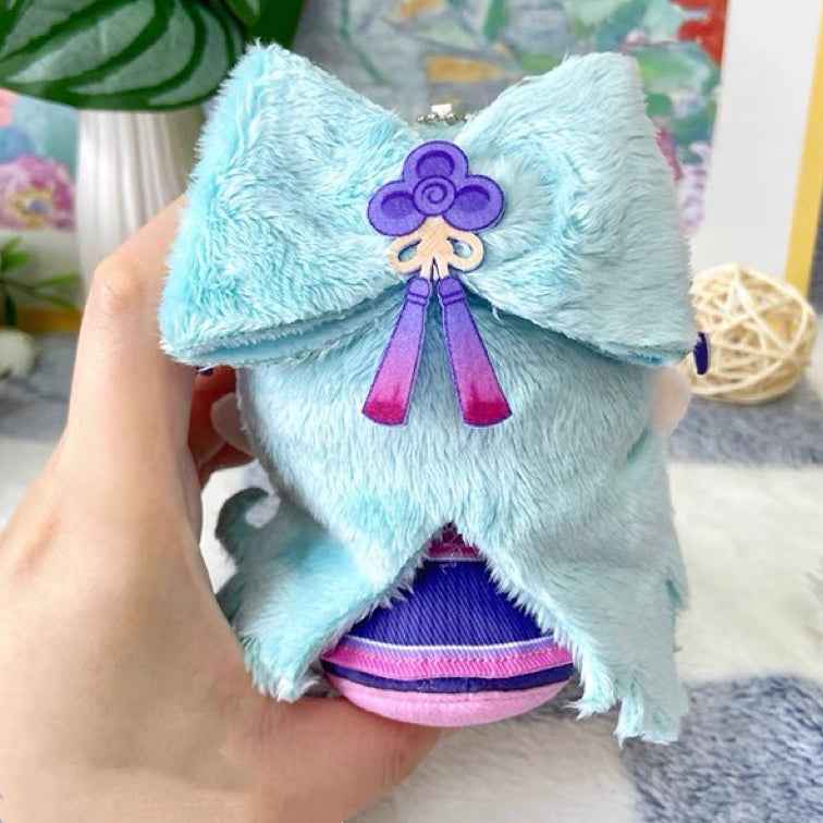 Genshin Impact Yumemizuki Mizuki 12cm Plush Doll