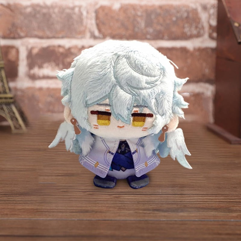 Anime Plush Toy Keychain, 4" Cute Chibi Genshin Plushie (Sunday) - Soft Friend