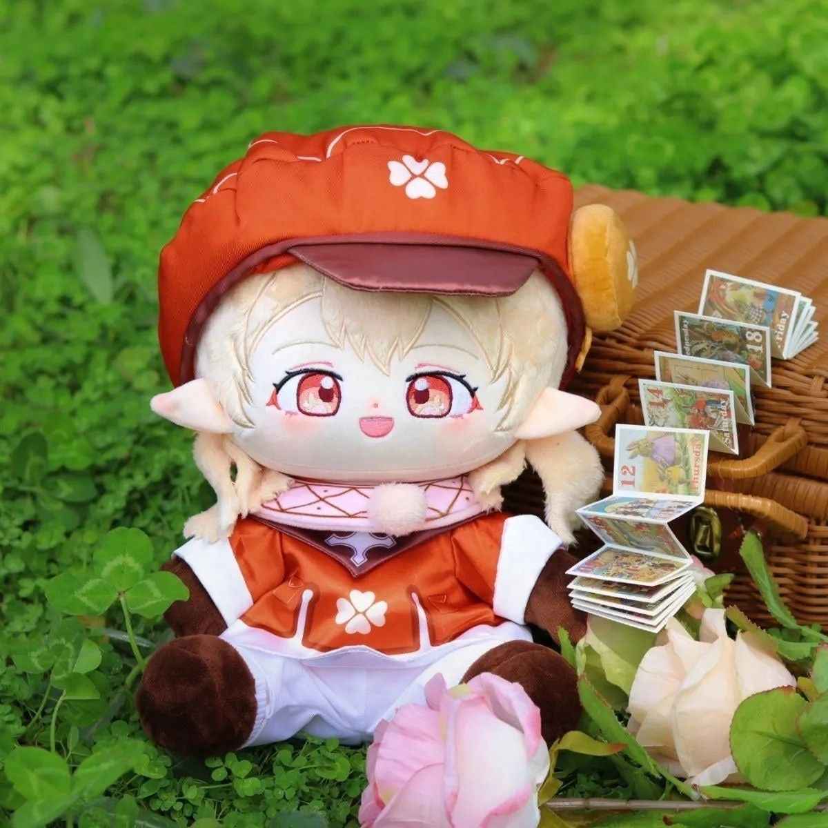 ¡¾Flash Sale¡¿Genshin Impact Plushies Klee 30cm Plush Doll