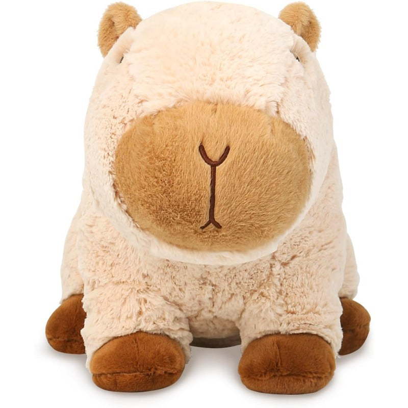 9" Cute Capybara Plush Pillows Kawaii Soft Capybara Stuffed Animals - Soft Friend