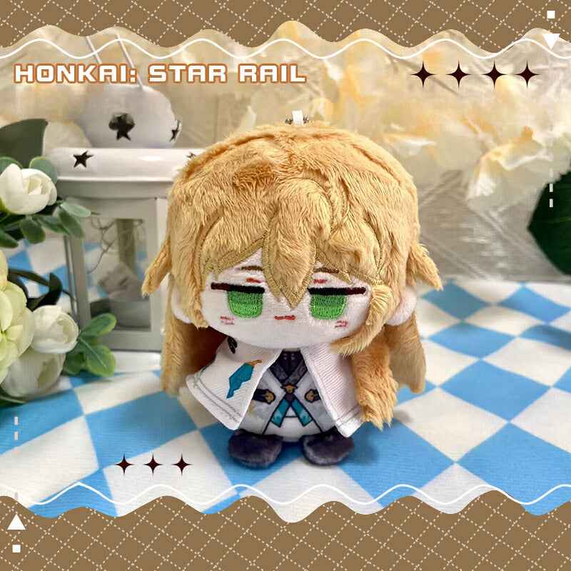 Honkai: Star Rail Blade Luocha Dan Heng ? Imbibitor Lunae Plushie 10cm Plush Doll