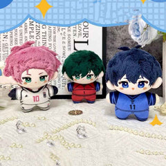 Blue HX Style Plush Doll 12cm