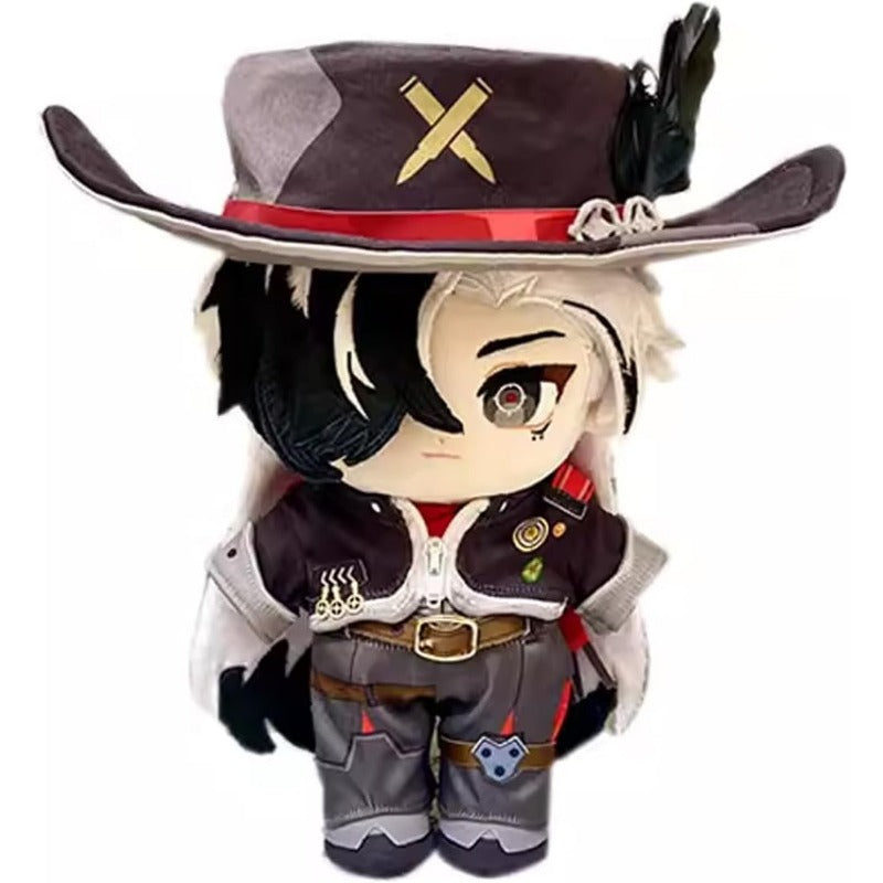 7.87"/20cm Anime Plush Dress Up Cotton Doll Cute Chibi Plushies for Honkai Star Rail Fans - Soft Friend